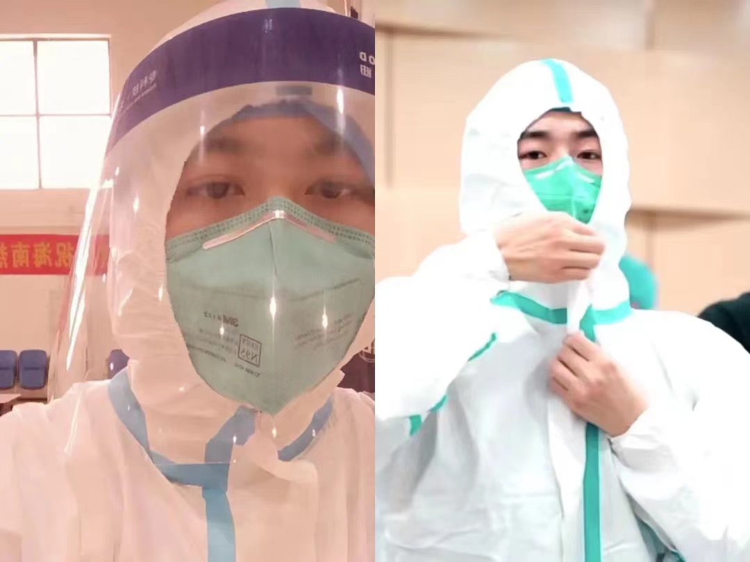 伟德体育疫情防控突击队老师专访